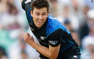 The wily fast bowler of New Zealand, Trent Boult